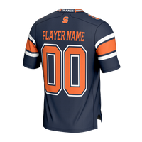 Syracuse Orange GameDay Greats NIL Pick-A-Player Lightweight Collegiate Football Fashion Jersey - Navy