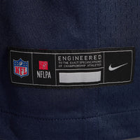 Chicago Bears Deion Hankins Nike Navy Team Game Jersey