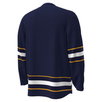 Notre Dame Fighting Irish Under Armour Replica Hockey Jersey - Navy