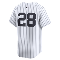 New York Yankees Austin Wells Nike White Home Limited Player Jersey