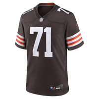 Cleveland Browns Cornelius Lucas Nike Brown Team Game Jersey