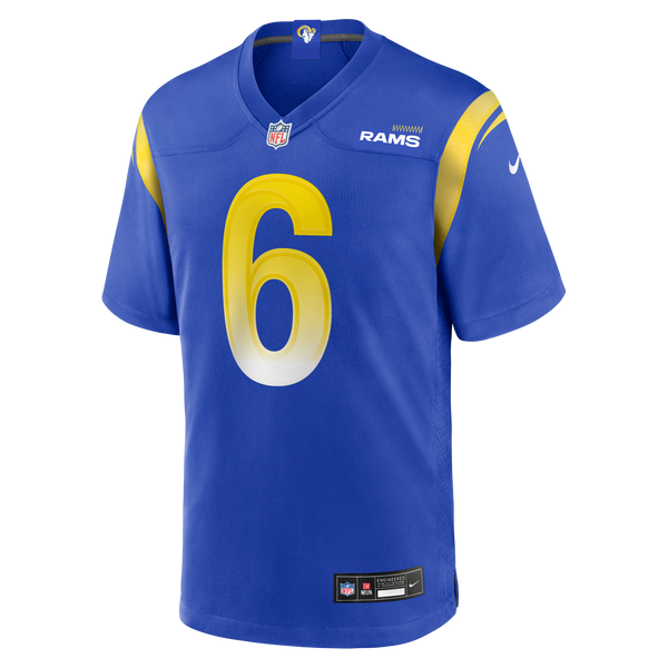 Los Angeles Rams Tre'Vius Hodges-Tomlinson Nike Royal Team Game Jersey