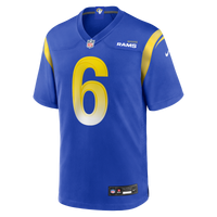 Los Angeles Rams Tre'Vius Hodges-Tomlinson Nike Royal Team Game Jersey