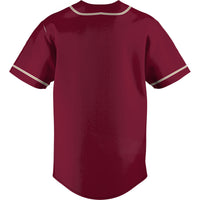 Elon Phoenix GameDay Greats Lightweight Baseball Jersey - Maroon
