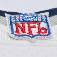 New England Patriots Tom Brady Mitchell & Ness White 2000 Authentic Jersey