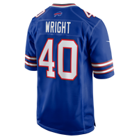 Buffalo Bills Matthew Wright Nike Royal Team Game Jersey