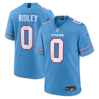 Tennessee Titans Calvin Ridley Nike Light Blue Game Jersey