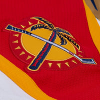 Florida Panthers Ed Jovanovski Mitchell & Ness White 1996 Power Play Jersey