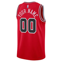 Chicago Bulls Nike Icon Swingman Jersey - Custom