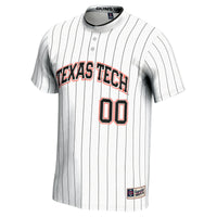 Texas Tech Red Raiders GameDay Greats NIL Pick-A-Player Lightweight Softball Jersey - White