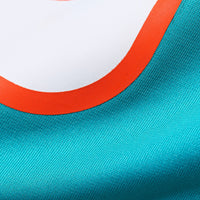Miami Dolphins Patrick Paul Nike Aqua Game Jersey