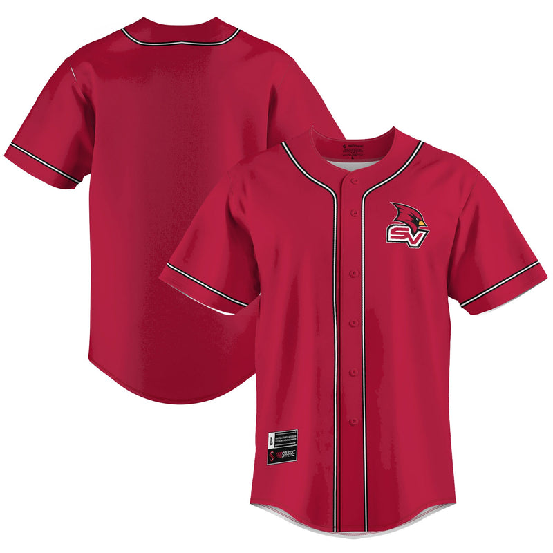 Saginaw Valley State Cardinals GameDay Greats Lightweight Baseball Jersey - Red