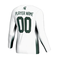Michigan State Spartans GameDay Greats Adult NIL Lightweight Volleyball Jersey - White