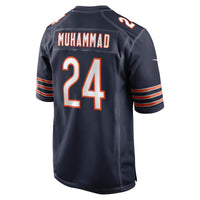 Chicago Bears Malik Muhammad Nike Navy Team Game Jersey