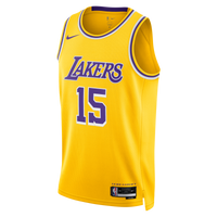 Los Angeles Lakers Nike Icon Edition Swingman Jersey - Gold - Austin Reaves