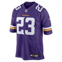 Minnesota Vikings Andrew Booth Jr. Nike Purple Player Game Jersey