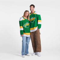 Minnesota Wild Fanatics Green Alternate Premium Jersey