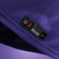 Baltimore Ravens Zay Flowers Nike Purple Team Vapor F.U.S.E. Stitched Limited Jersey