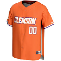 Clemson Tigers GameDay Greats NIL Pick-A-Player Lightweight Baseball Jersey - Orange