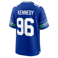 Seattle Seahawks Cortez Kennedy Nike Royal Retired Player Alternate Game Jersey