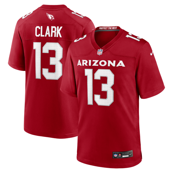 Arizona Cardinals Kei'Trel Clark Nike Cardinal Game Jersey
