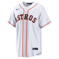 Houston Astros Nike White Home Replica Jersey