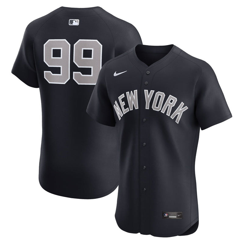 New York Yankees Aaron Judge Nike Navy Alternate 1 Elite Player Jersey