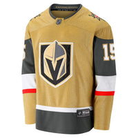 Vegas Golden Knights Noah Hanifin Fanatics Gold Home Breakaway Jersey