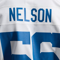 Indianapolis Colts Quenton Nelson Nike White Game Player Jersey