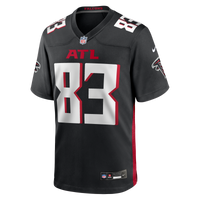 Atlanta Falcons Deven Thompkins Nike Black Team Game Jersey