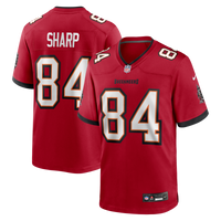 Tampa Bay Buccaneers Bauer Sharp Nike Red Team Game Jersey