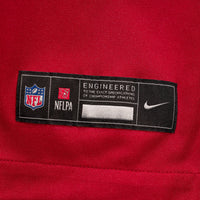 Arizona Cardinals Trey Benson Nike Cardinal Team Game Jersey