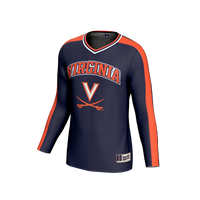 Virginia Cavaliers GameDay Greats NIL Pick-A-Player Lightweight Collegiate Volleyball Fashion Jersey - Navy