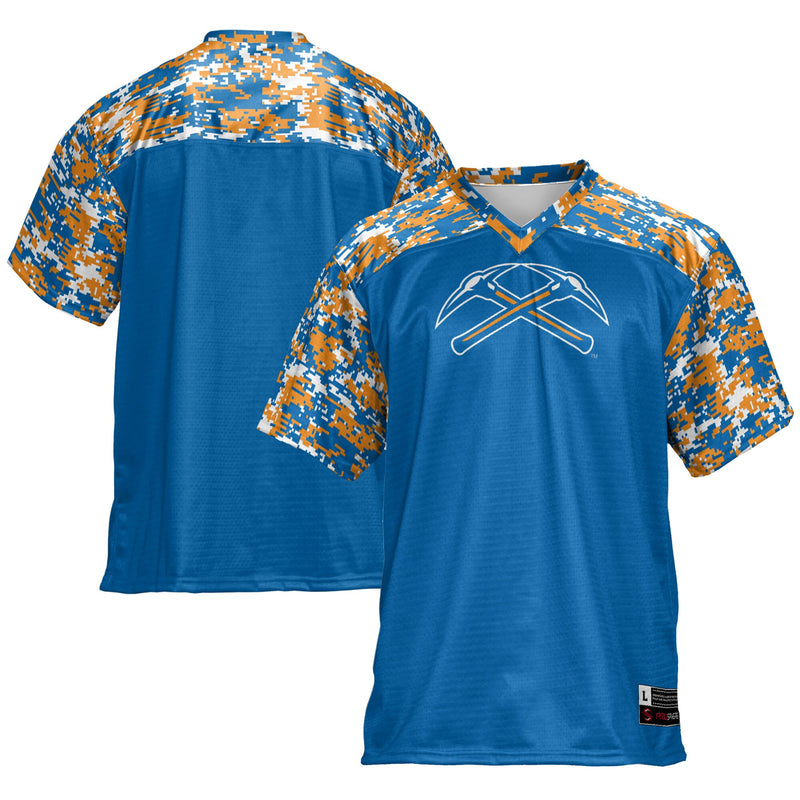 Wisconsin-Platteville Pioneers GameDay Greats Football Jersey - Blue