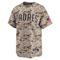 San Diego Padres Fernando Tatis Jr. Nike Camo Alternate 2 Limited Jersey