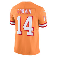 Tampa Bay Buccaneers Chris Godwin Nike Orange Vapor F.U.S.E. Limited Jersey