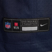 Chicago Bears Daniel Hardy Nike Navy Team Game Jersey