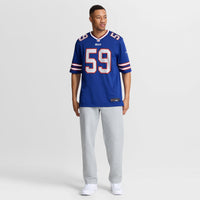 Buffalo Bills Shaq Lawson Nike Royal Team Game Jersey