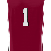 #1 UMass Minutemen GameDay Greats Lightweight Basketball Jersey - Maroon