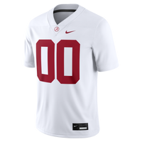 Alabama Crimson Tide Nike Custom Game Jersey - White