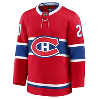 Montreal Canadiens Juraj Slafkovsky Fanatics Red Premium Jersey