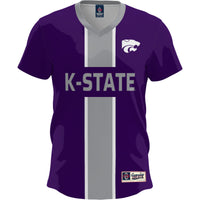 Kansas State Wildcats GameDay Greats Lightweight Soccer Fashion Jersey - Purple