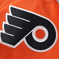 Philadelphia Flyers Trevor Zegras Fanatics Orange Home Premium Jersey