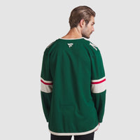 Minnesota Wild Fanatics Green Home Premium Jersey