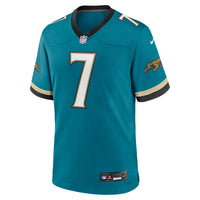 Jacksonville Jaguars Brian Thomas Jr. Nike Teal Alternate Game Jersey