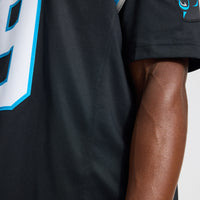 Carolina Panthers Bryce Young Nike Black Team Vapor F.U.S.E. Stitched Limited Jersey