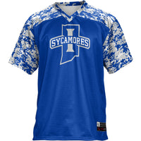 Indiana State Sycamores GameDay Greats Football Jersey - Royal