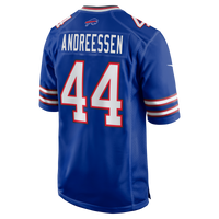 Buffalo Bills Joe Andreessen Nike Royal Game Jersey