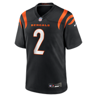 Cincinnati Bengals Evan McPherson Nike Black Game Jersey