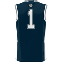 #1 Utah State Aggies GameDay Greats Lightweight Basketball Jersey - Navy